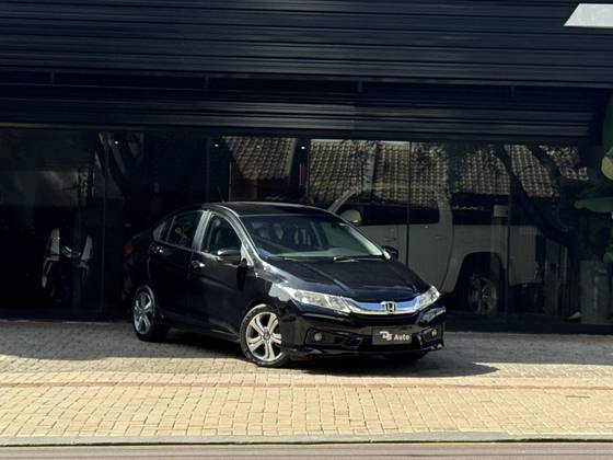 HONDA CITY 1.5 EXL 16V FLEX 4P AUTOMÁTICO